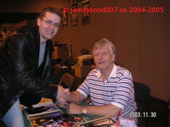 Dave Prowse Anders Frejdh