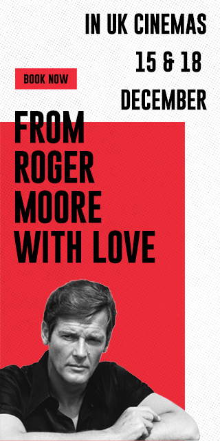 From Roger Moore with Love, film, documentary