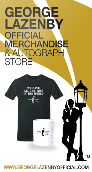 George Lazenby, Official merchandise