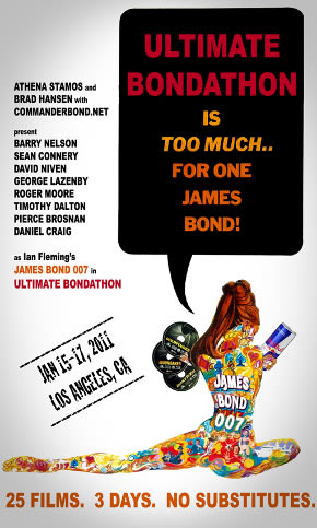 Bondathon film poster
