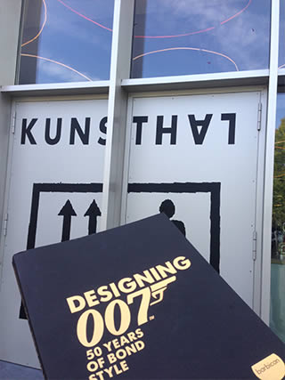 Designing 007 exhibition Rotterdam