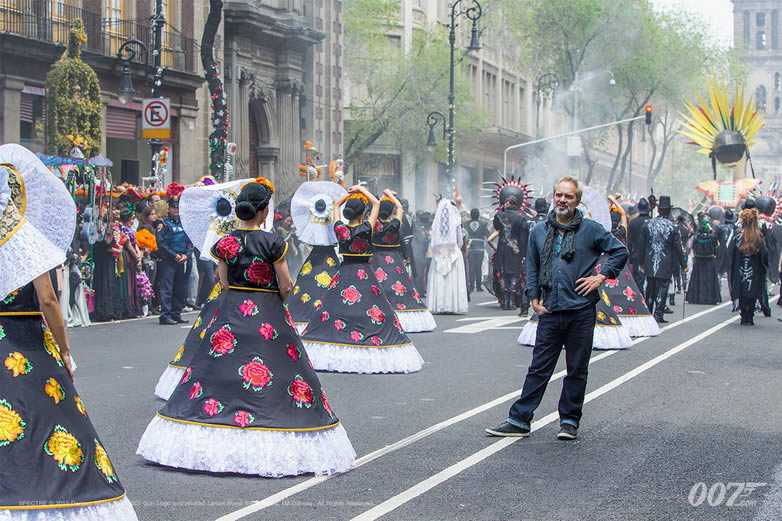 SPECTRE Day of the Dead Mexico
