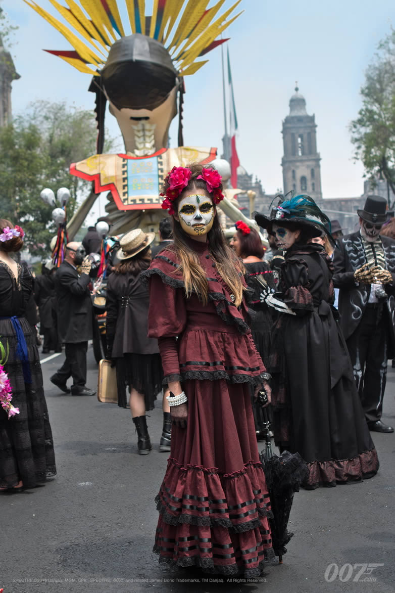 SPECTRE Day of the Dead Mexico