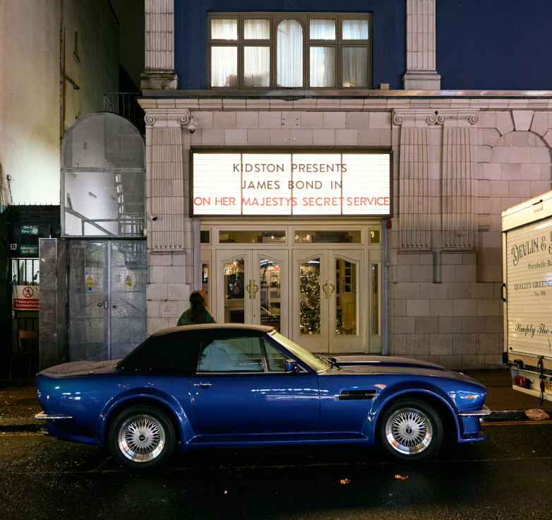 Aston Martin, Electric Cinema, London