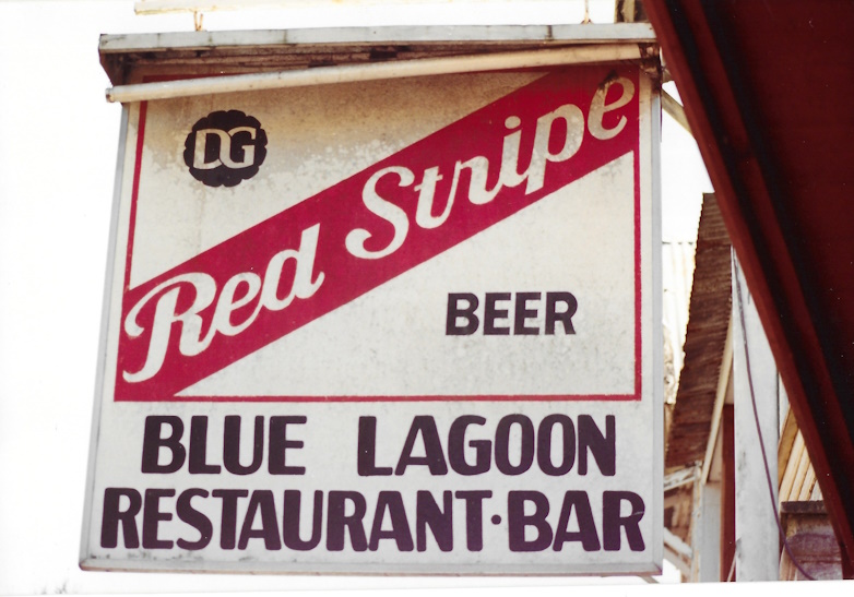 Blue Lagoon Bar & Grill, Jamaica, 1989