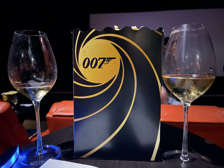 Bollinger Champagne James Bond event Los Angeles