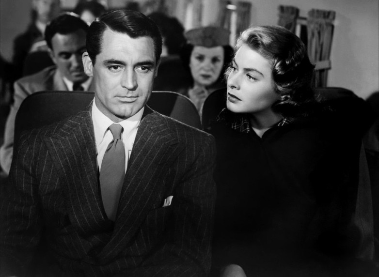 Cary Grant and Ingrid Bergman in Notorious