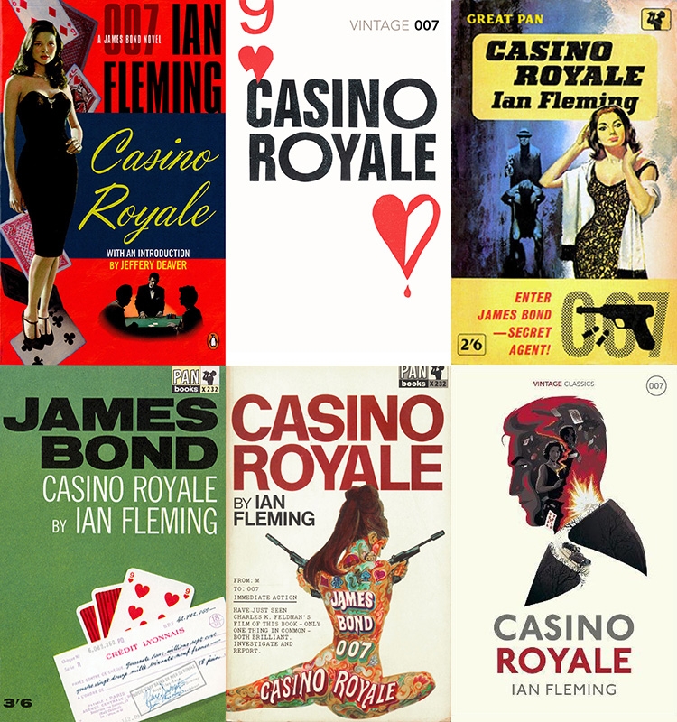 casino royale book release date