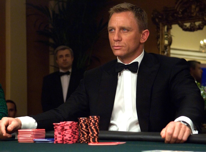 James Bond, Casino Royale, Ocean's Eleven