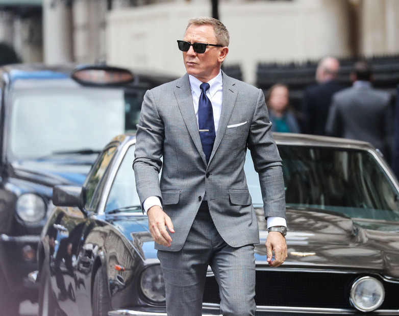Daniel Craig as James Bond in No Time To Die