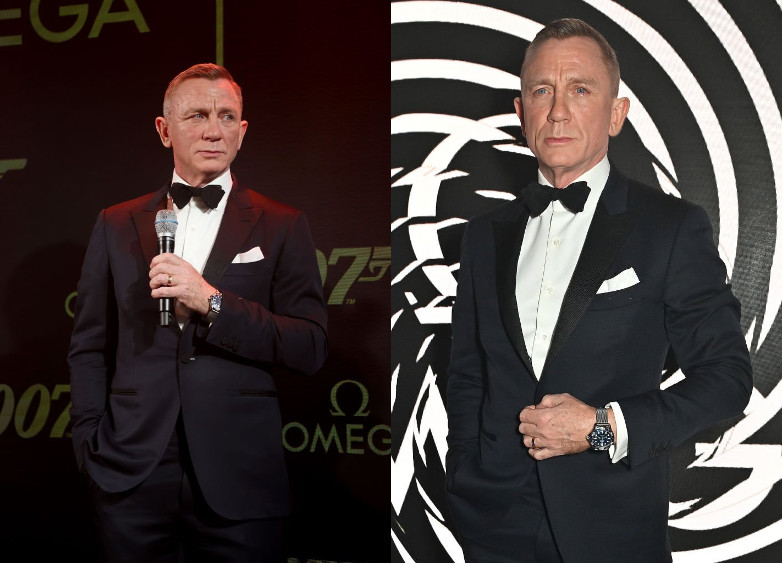 Daniel Craig, OMEGA ambassador, James Bond 60th Anniversary, watch
