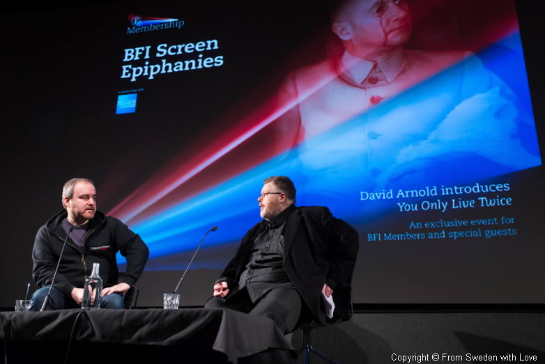 David Arnold BFI You Only Live Twice