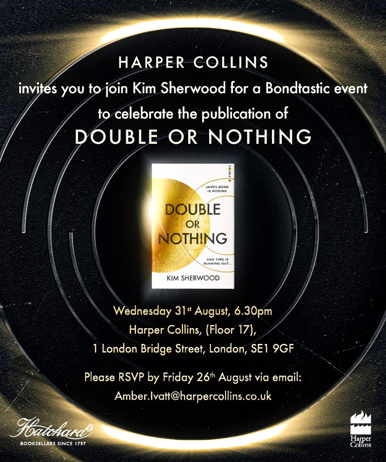 Double Or Nothing London launch invitation
