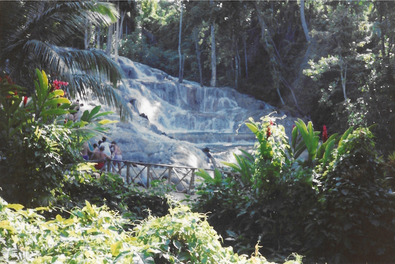 Dunn’s River Falls, Jamaica, 1989