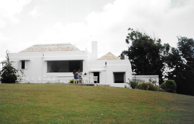Firefly, Jamaica, main house, 1989