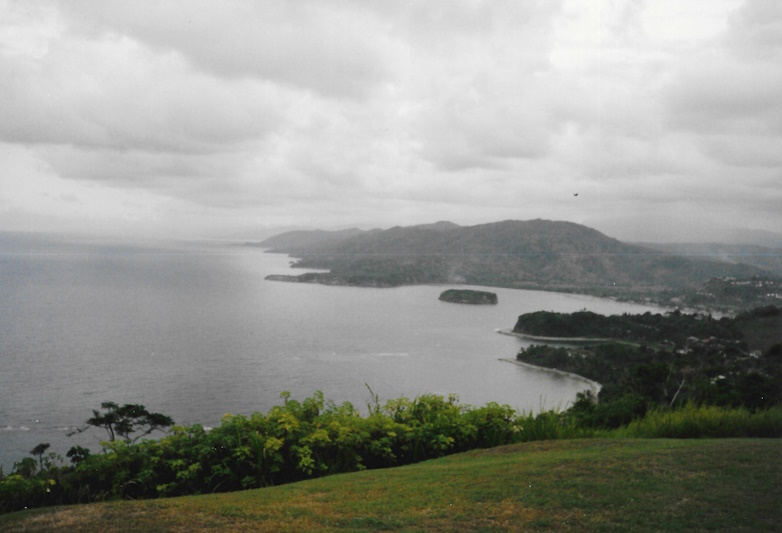 Firefly, Jamaica, ocean view, 1989