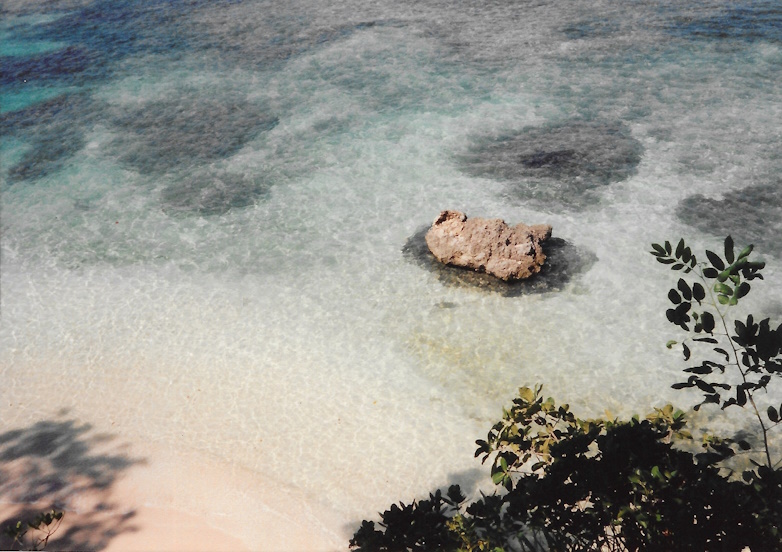 Goldeneye, Jamaica, Fleming Beach, sanctuary, 1989