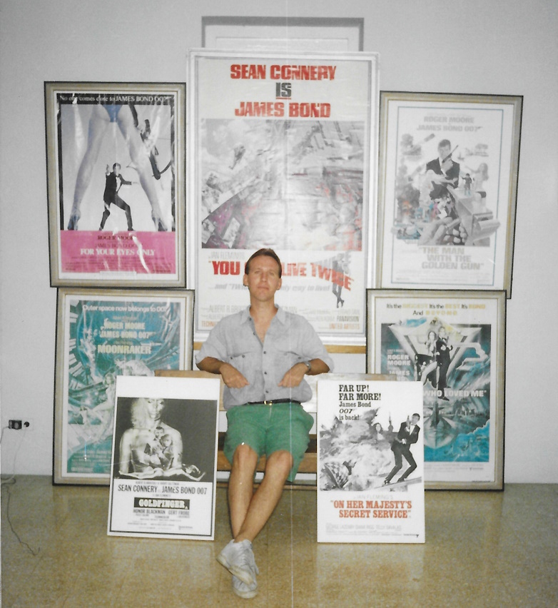 Goldeneye, Jamaica, James Bond, posters, 1989