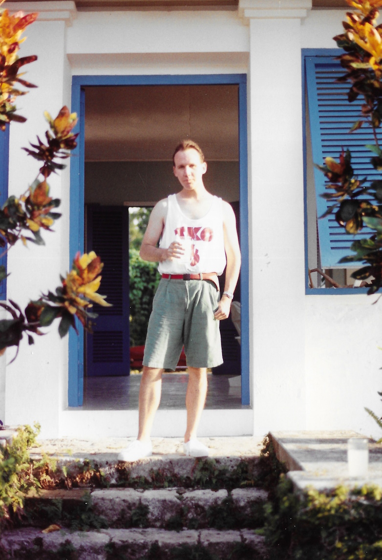 Goldeneye, Jamaica, main house, Kevin Koltz, 1989