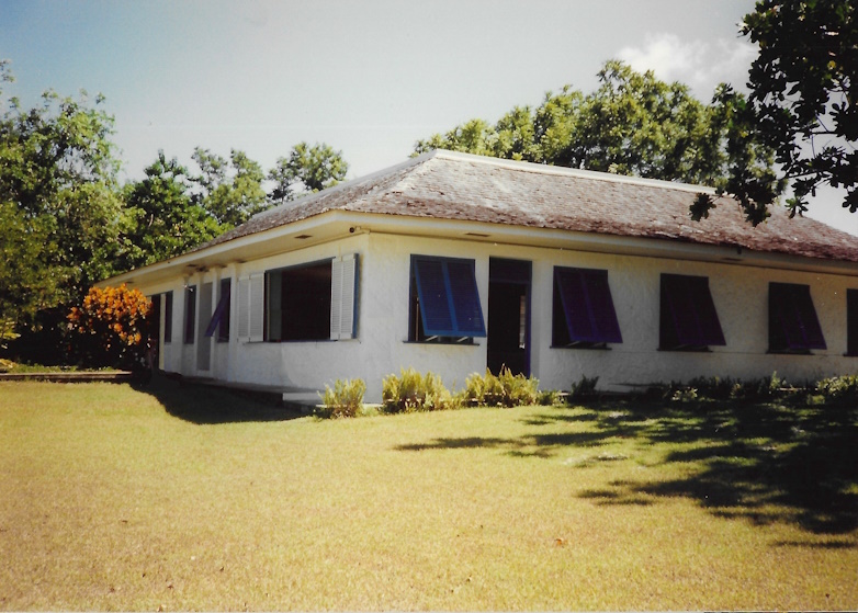 Goldeneye, Jamaica, exterior, grounds, 1989