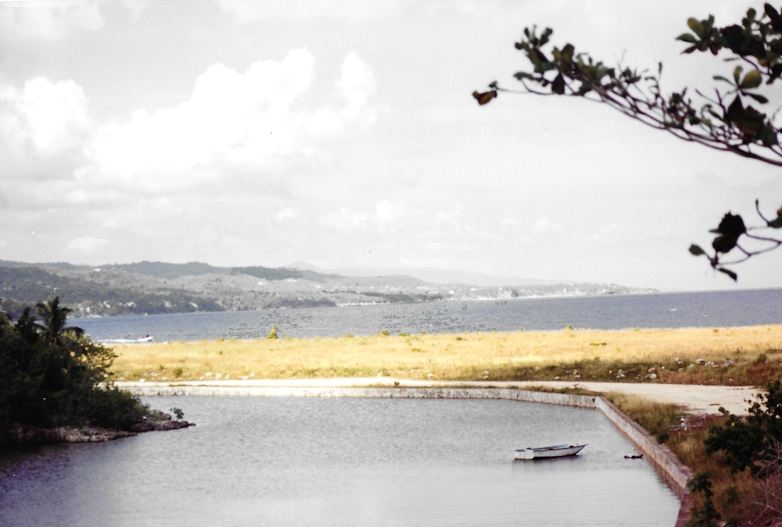 Goldeneye, Jamaica, Santa Maria Island, 1989