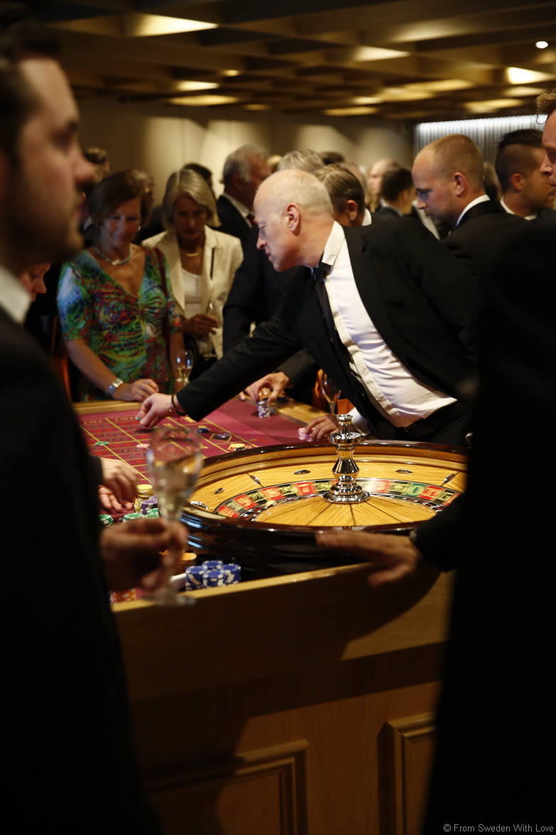 Goldfinger event Oslo Casino