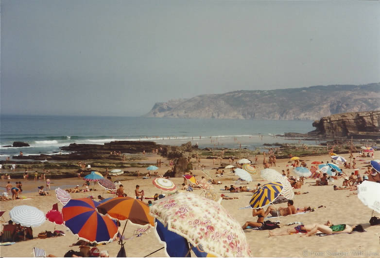 Guincho Beach Portugal