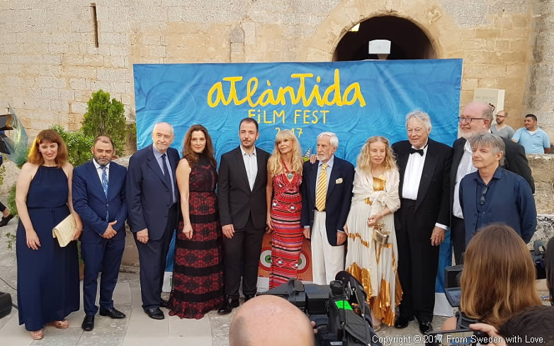 Guy Hamilton Atlantida Film Fest Bellver Castillo Mallorca