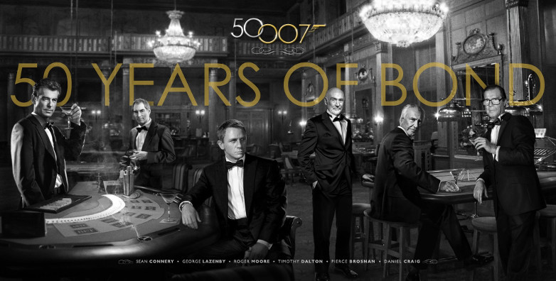 Happy New James Bond 007 Year - Time For A Drink