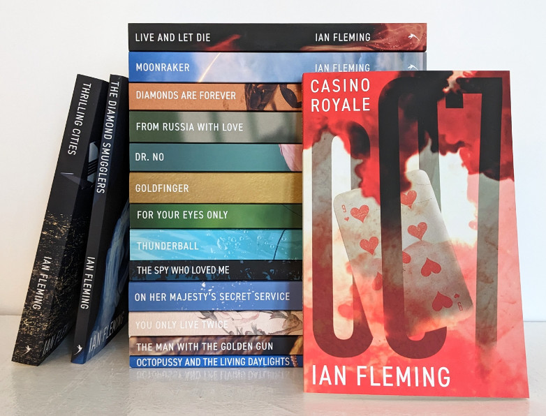 Ian Fleming, James Bond novels, 2023 editions