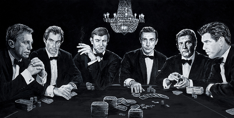 James Bond Nick Cockburn artwork