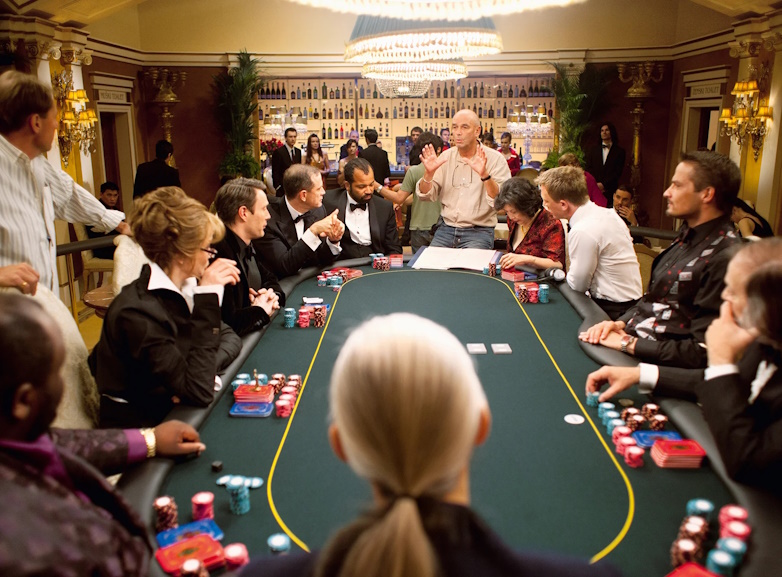James Bond, Casino Royale, poker