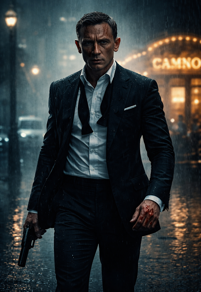James Bond, realism, Daniel Craig