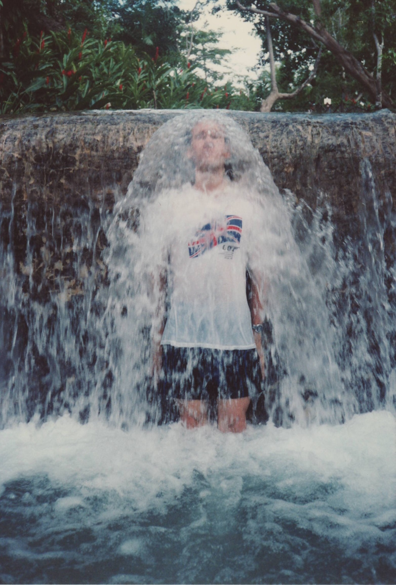 Kevin Koltz, Dunn’s River Falls, Jamaica, 1989