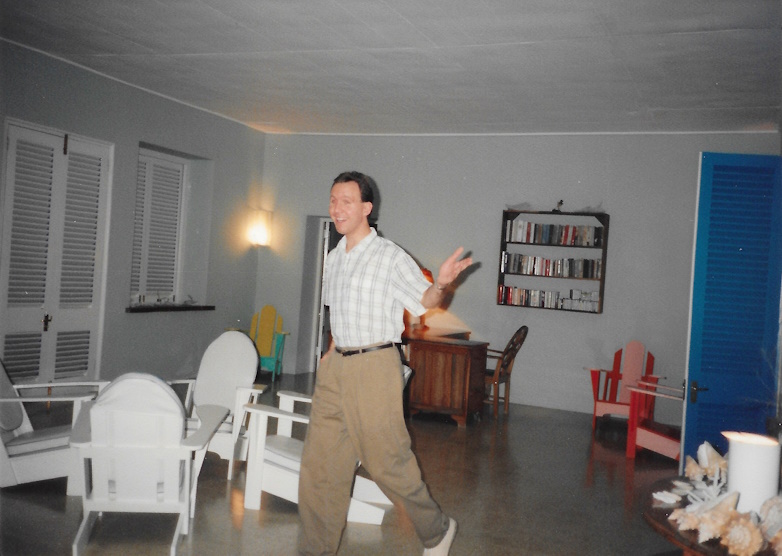 Kevin Koltz, Goldeneye, Jamaica, 1989