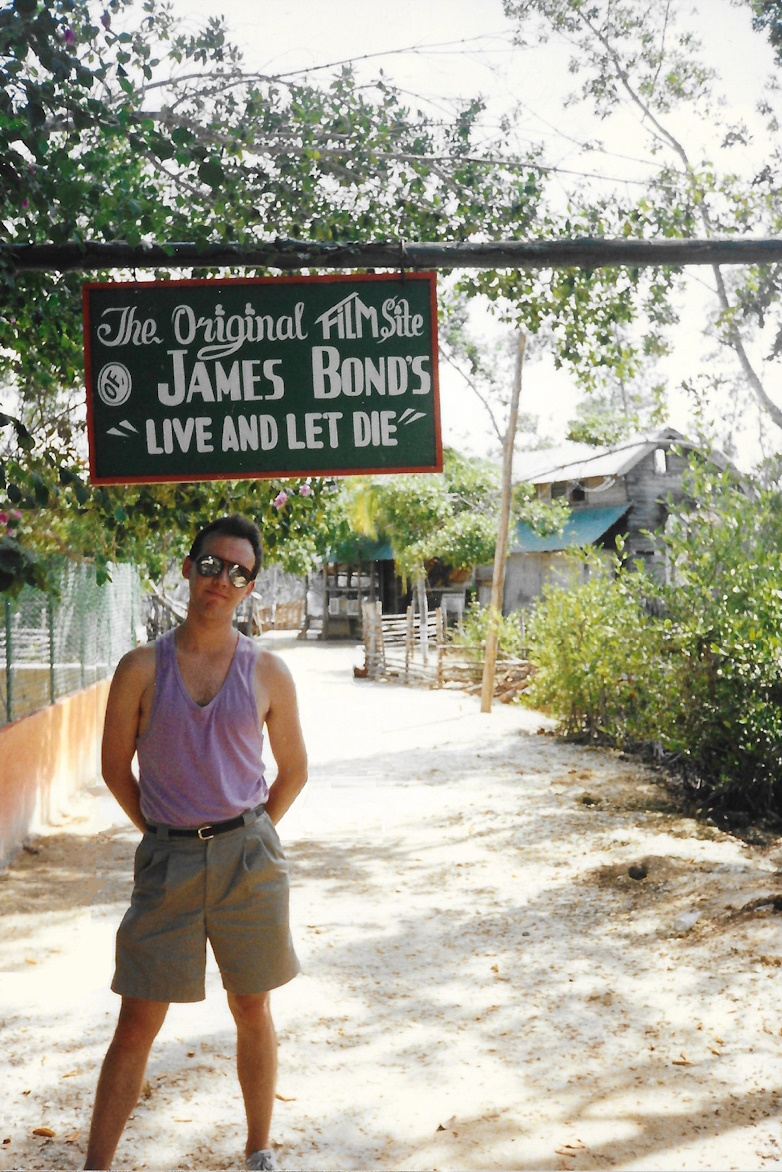 Kevin Koltz, Jamaica Swamp Safari Village, 1989