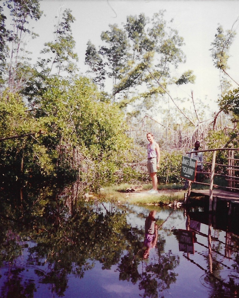 Kevin Koltz, James Bond Island, Jamaica Swamp Safari Village, 1989