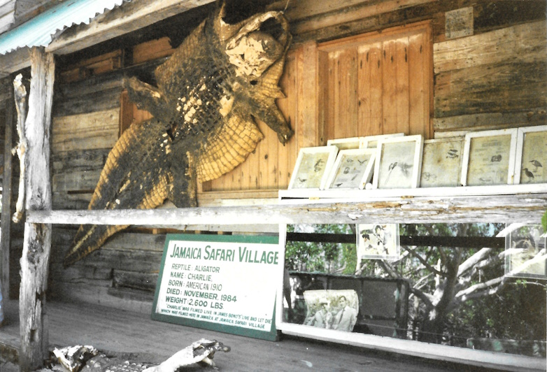 Live and Let Die, Jamaica Swamp Safari Village, 1989