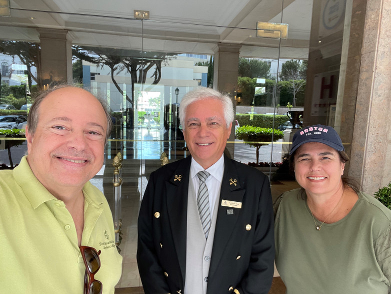 Mark Cerulli, Jose Diogo, Sandra Carvahlo, Palacio Estoril Hotel