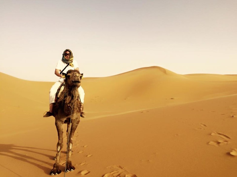 Merzouga Erg Chebbi Sahara Desert