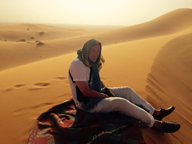 Merzouga Erg Chebbi Sahara Desert