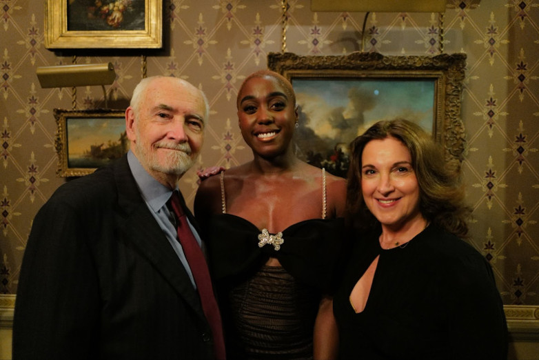 Michael G. Wilson, Lashana Lynch, Barbara Broccoli, Royal Albert Hall