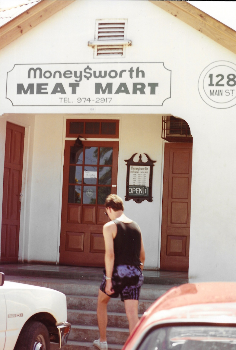 Money$Worth Meat Market, Oracabessa, Jamaica, 1989