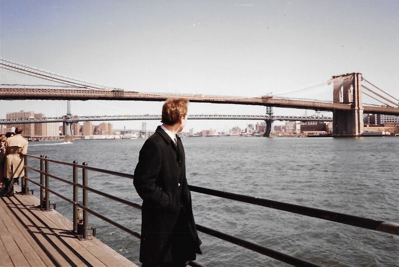 Brooklyn Bridge, New York, 1989