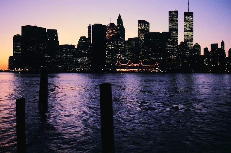 New York, skyline, 1989