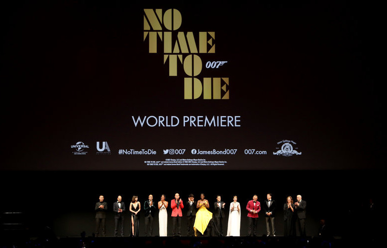 No Time To Die Royal World Premiere report
