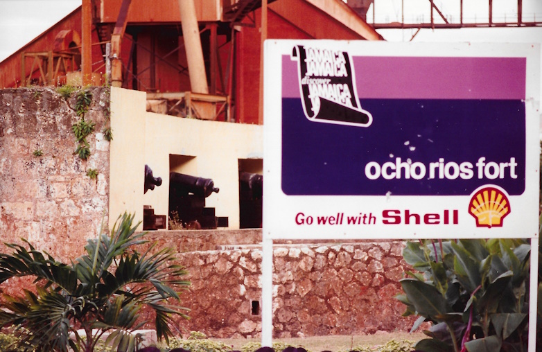 Ocho Rios, Shell, Jamaica, 1989