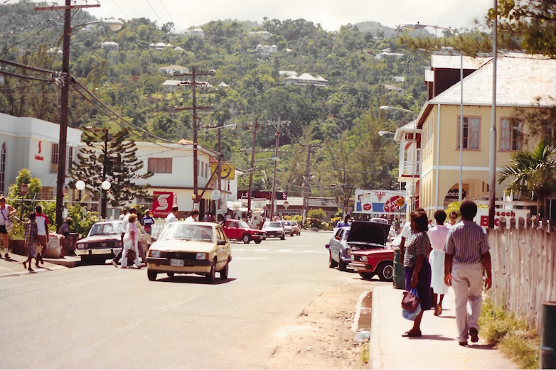 Oracabessa, Jamaica, town, 1989