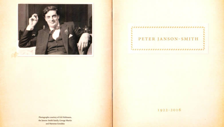 Peter Janson-Smith