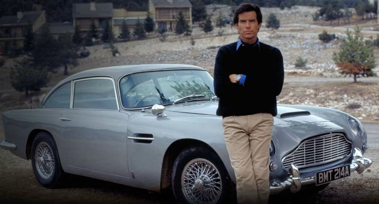 Aston Martin DB5, GoldenEye, Pierce Brosnan